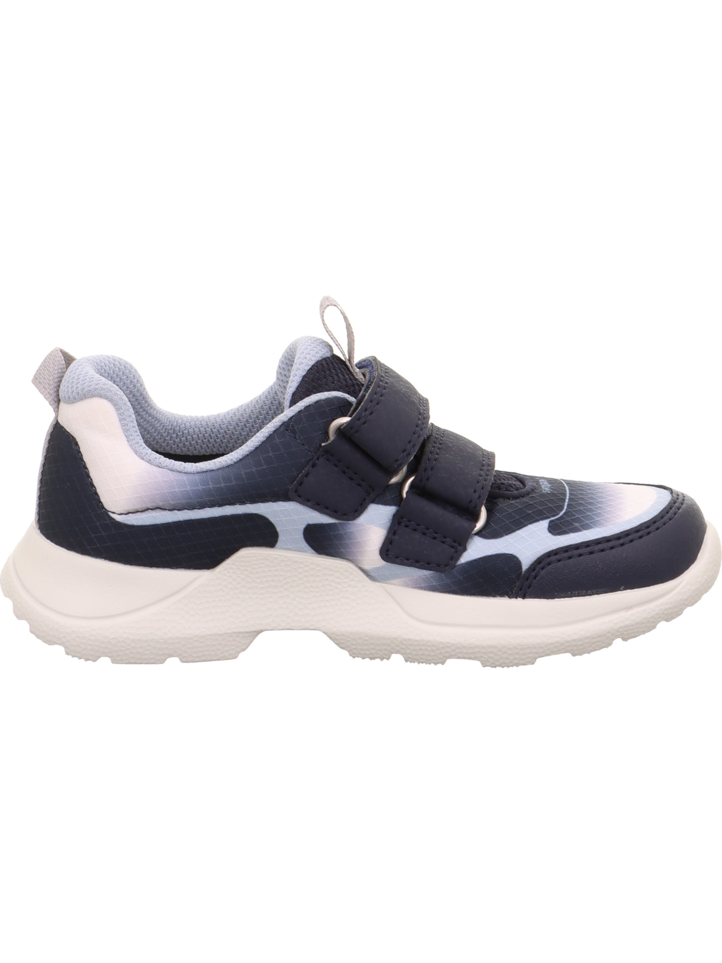 SUPERFIT Sneaker 'Rush' in Blau