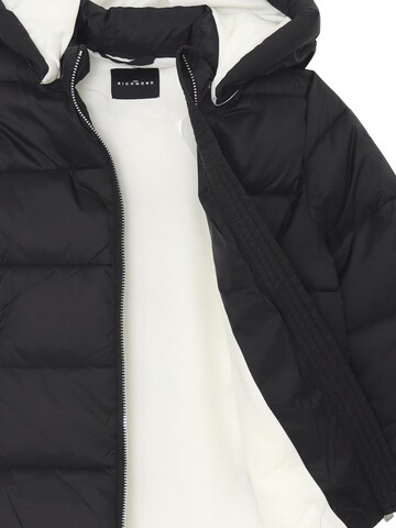 John Richmond Mantel in Schwarz