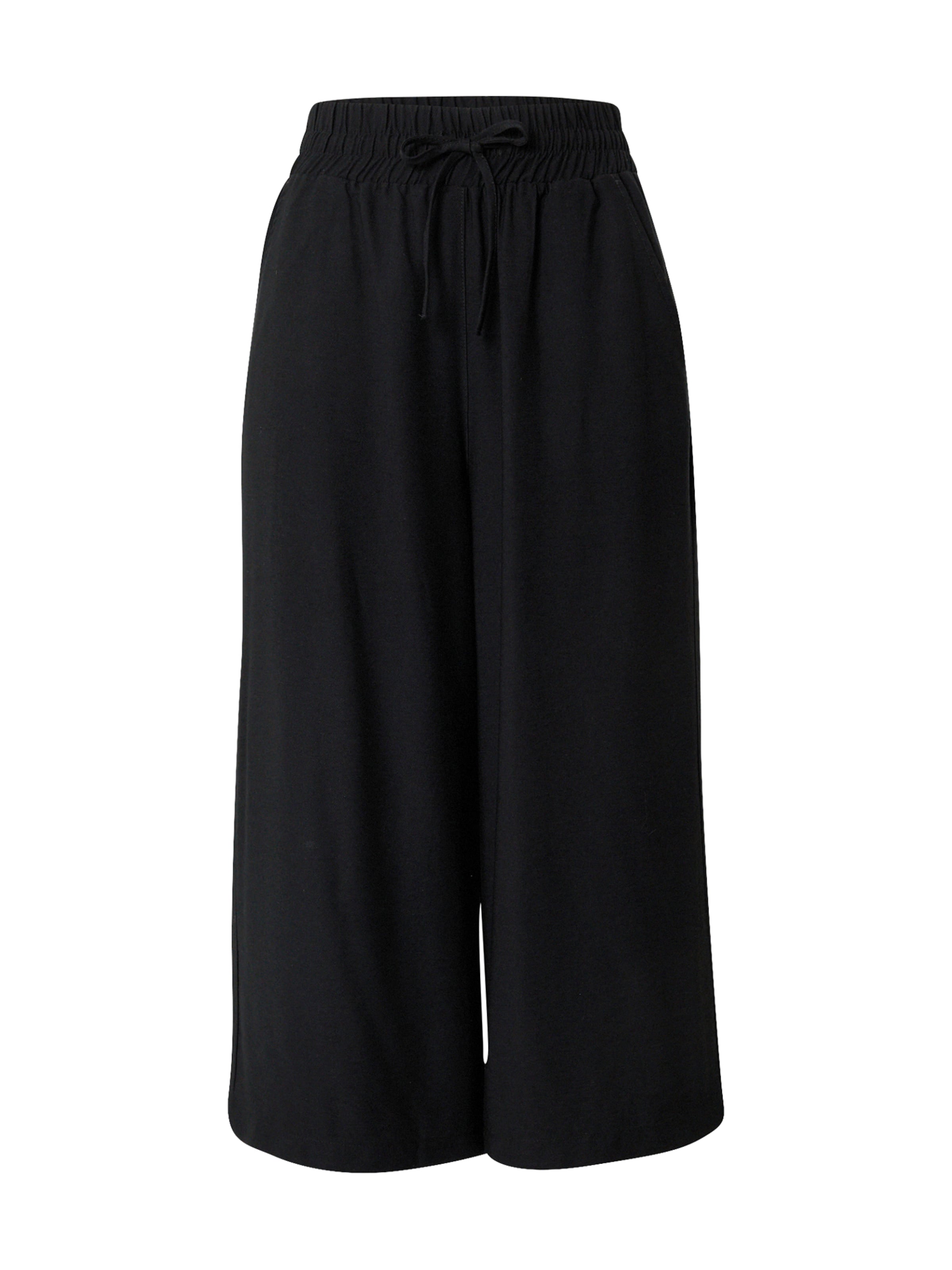 Mavi Loosefit Παντελόνι σε μαύρο: μπροστά