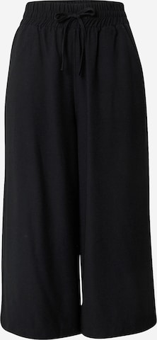 Mavi Wide leg Pants 'Woven' in Black: front