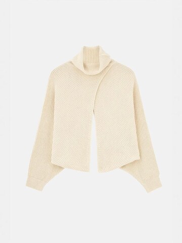 Pull-over Hiccup en beige : devant