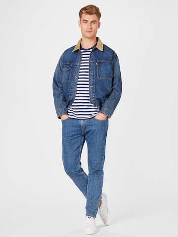 LEVI'S ® Prehodna jakna 'Levi's® Men's Sunset Trucker Jacket' | modra barva