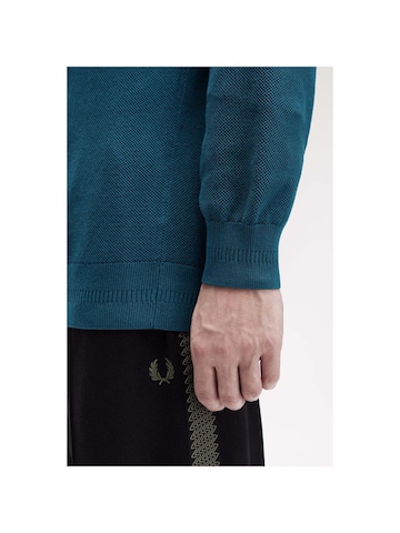 Pull-over 'Fp Piqué' Fred Perry en bleu