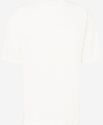 ABOUT YOU T-shirt 'Elijah' i vit: framsida