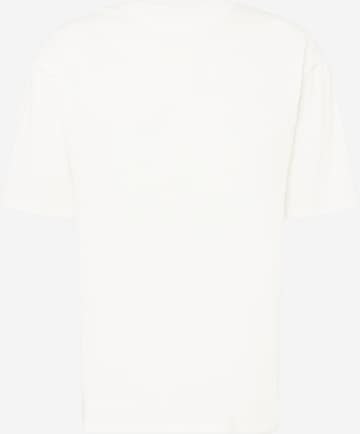 ABOUT YOU Koszulka 'Elijah' w kolorze biały: przód