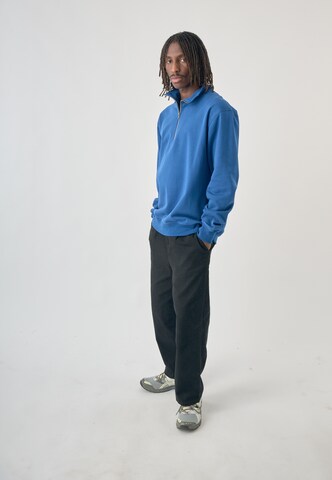 Cleptomanicx Langarmshirt in Blau