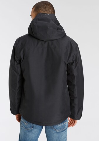 Schöffel Outdoor jacket in Black