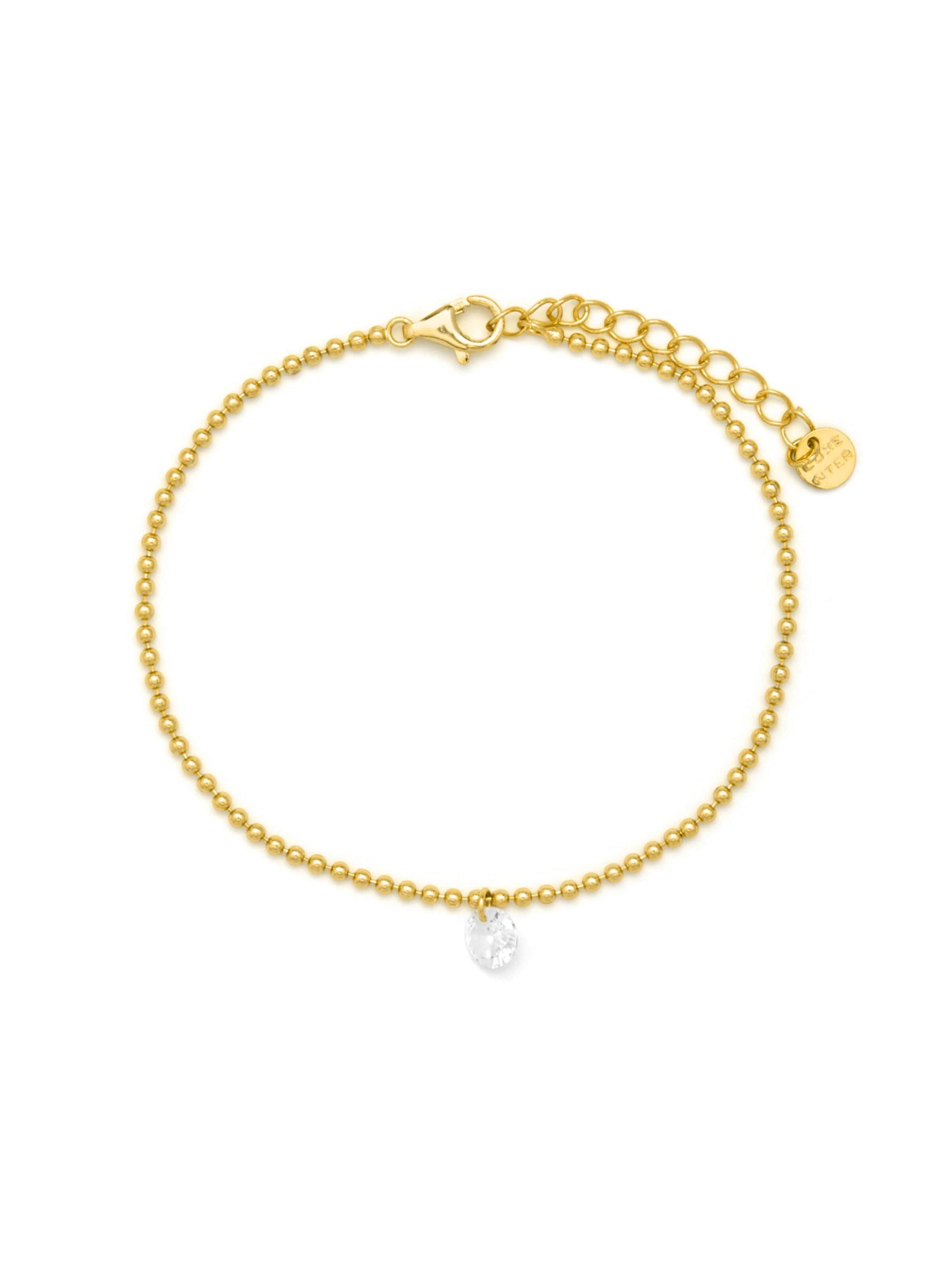 Luxenter Armband 'Webau'‌‌ in Weiß