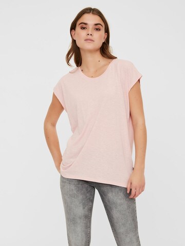 Noisy may Shirt 'NMMathilde' in Pink: front