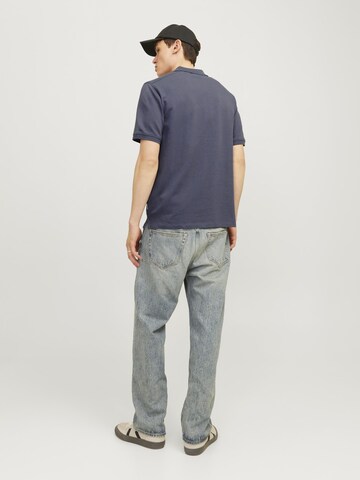 JACK & JONES Shirt in Blue