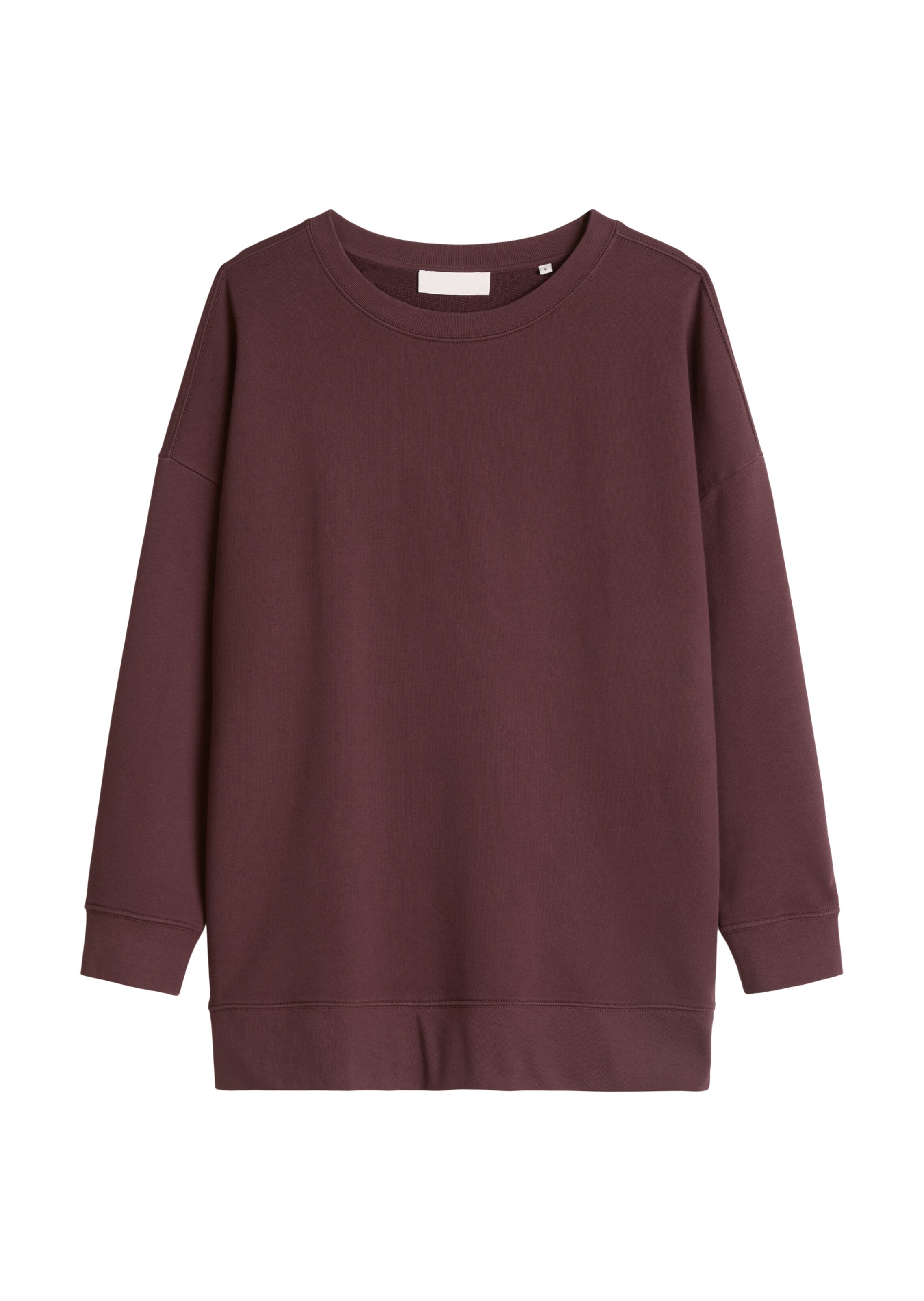 Sweat-shirt Marc O'Polo en rouge : devant