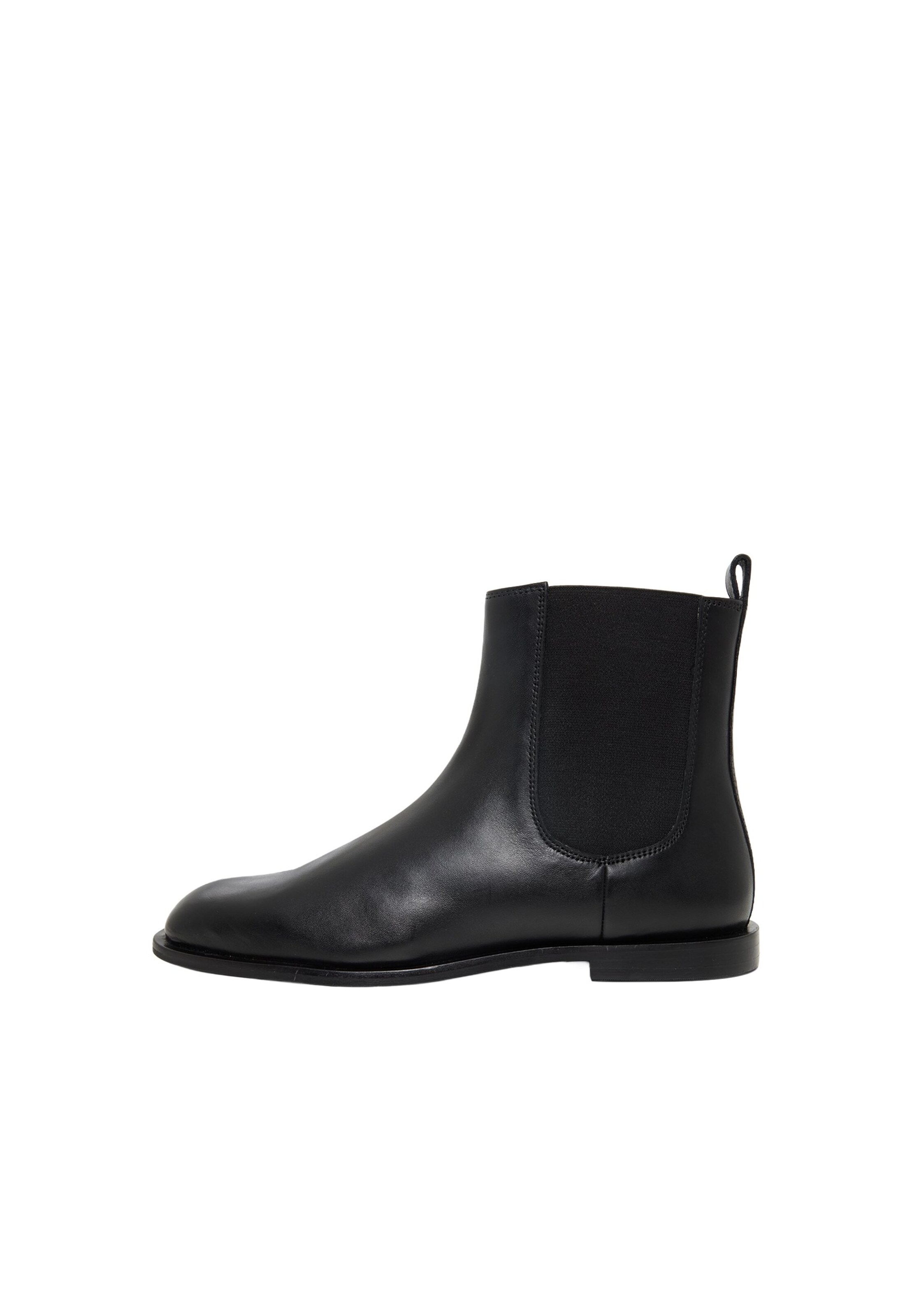 ABOUT YOU - Botas Chelsea 'Leana' en negro: frente