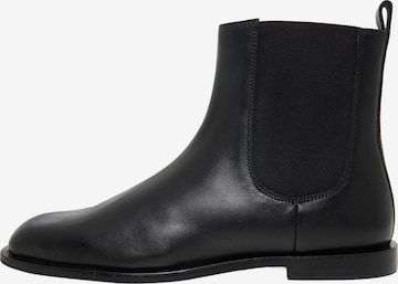 ABOUT YOU Chelsea Boots 'Leana' in Schwarz: Vorderseite