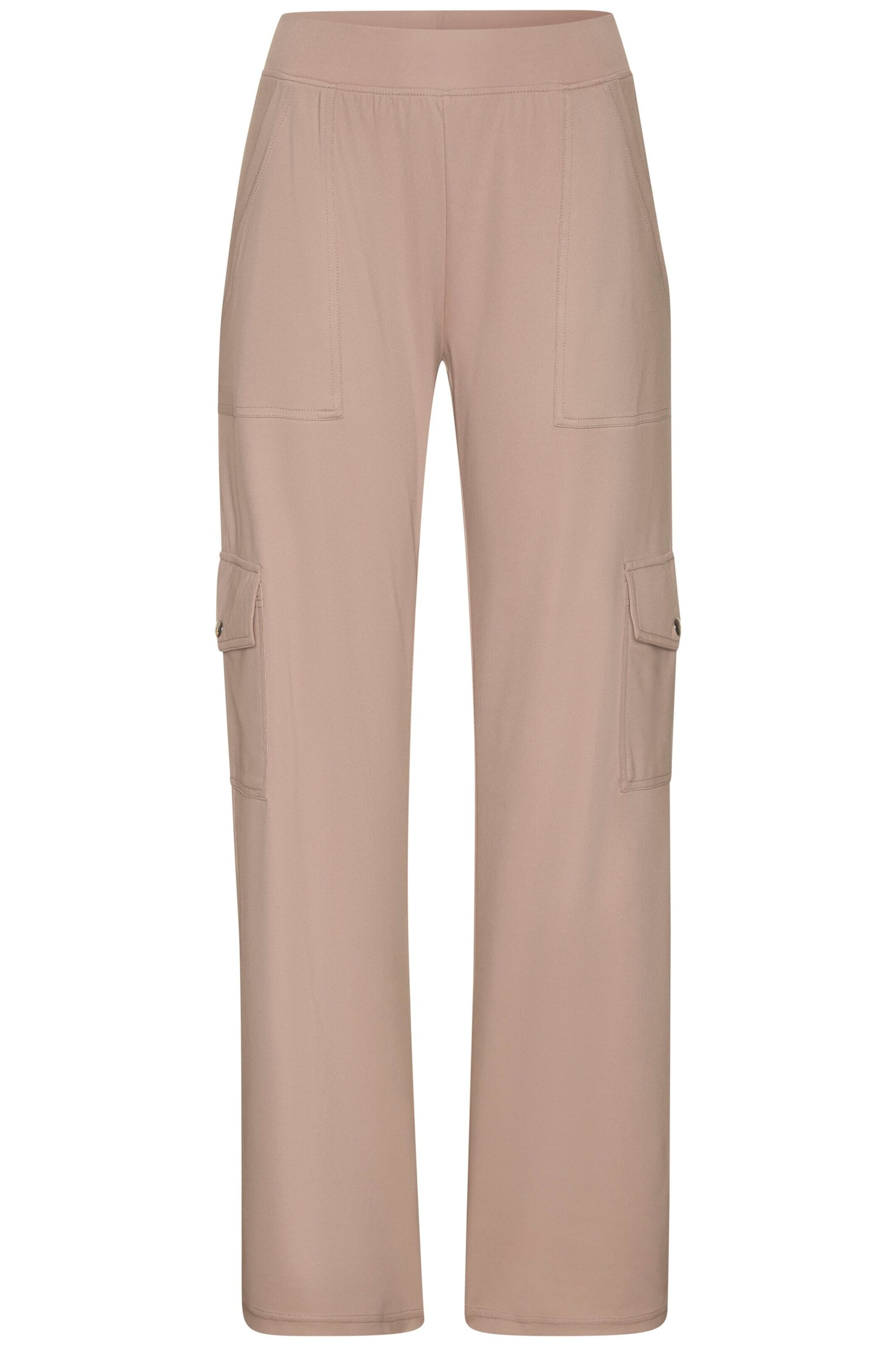 H.I.S Cargo Pants in Beige: front