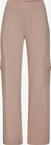 H.I.S Cargo Pants in Beige: front