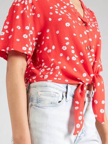 ROXY Blouse 'SALTY SWEET' in Red