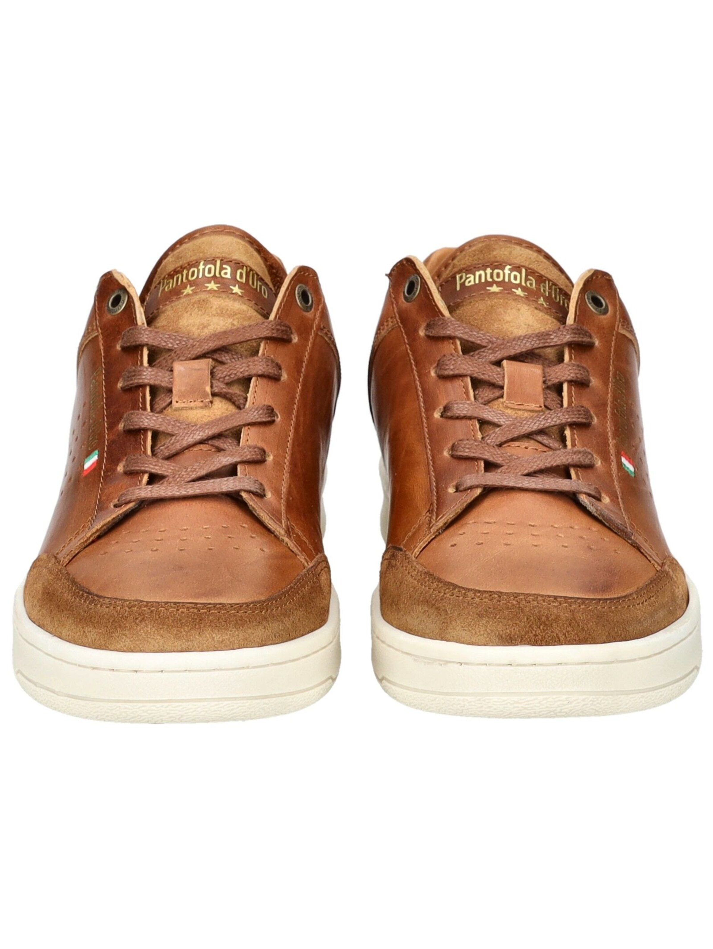 PANTOFOLA D'ORO Sneaker low 'Bellagio' i brun