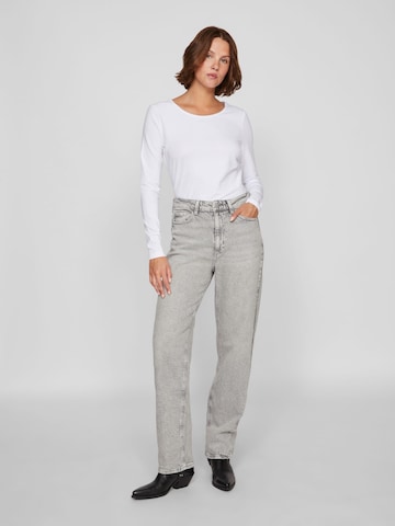 VILA Baggy Jeans 'elly' in Grijs