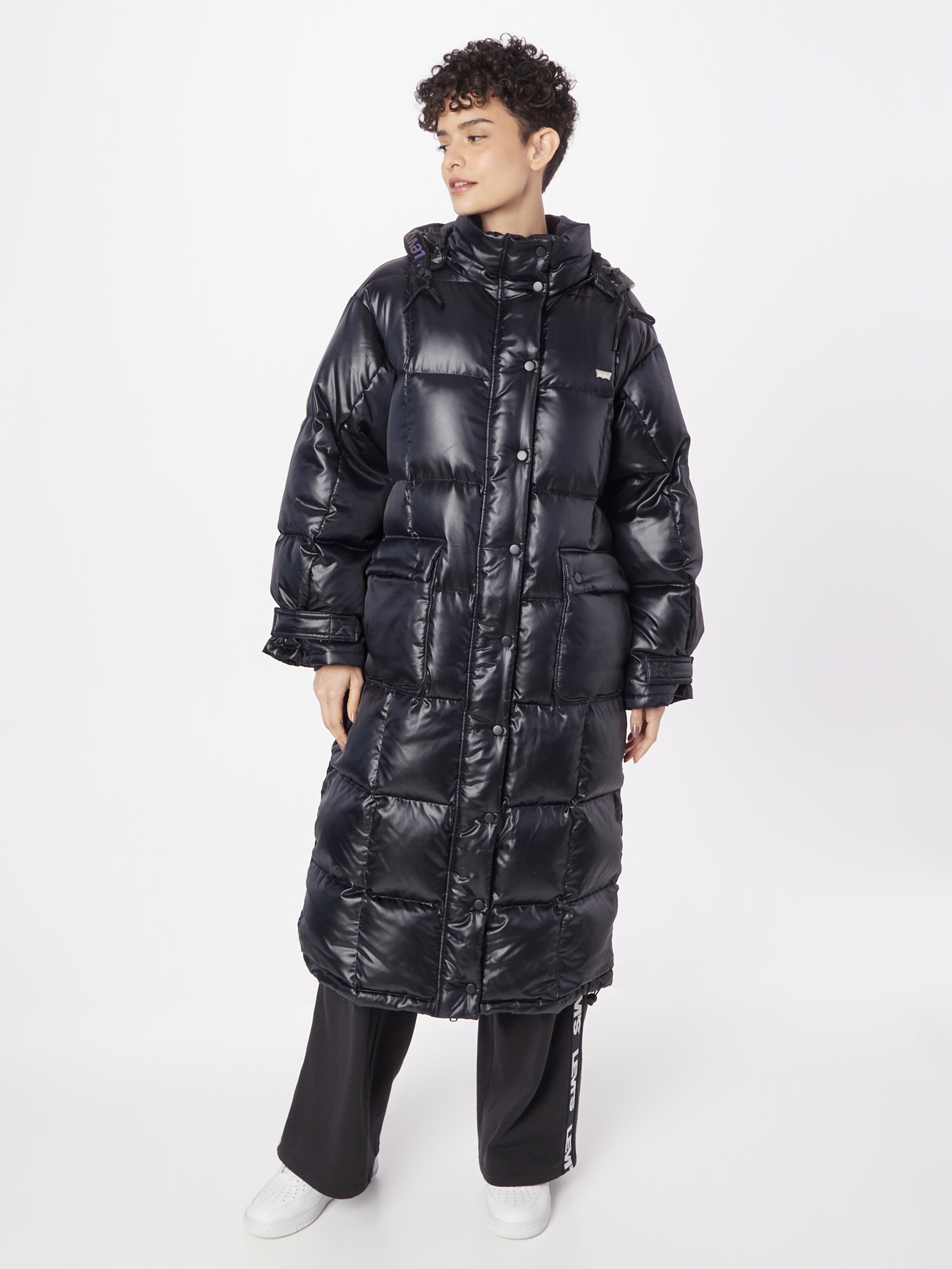 Manteau long levis femme sale