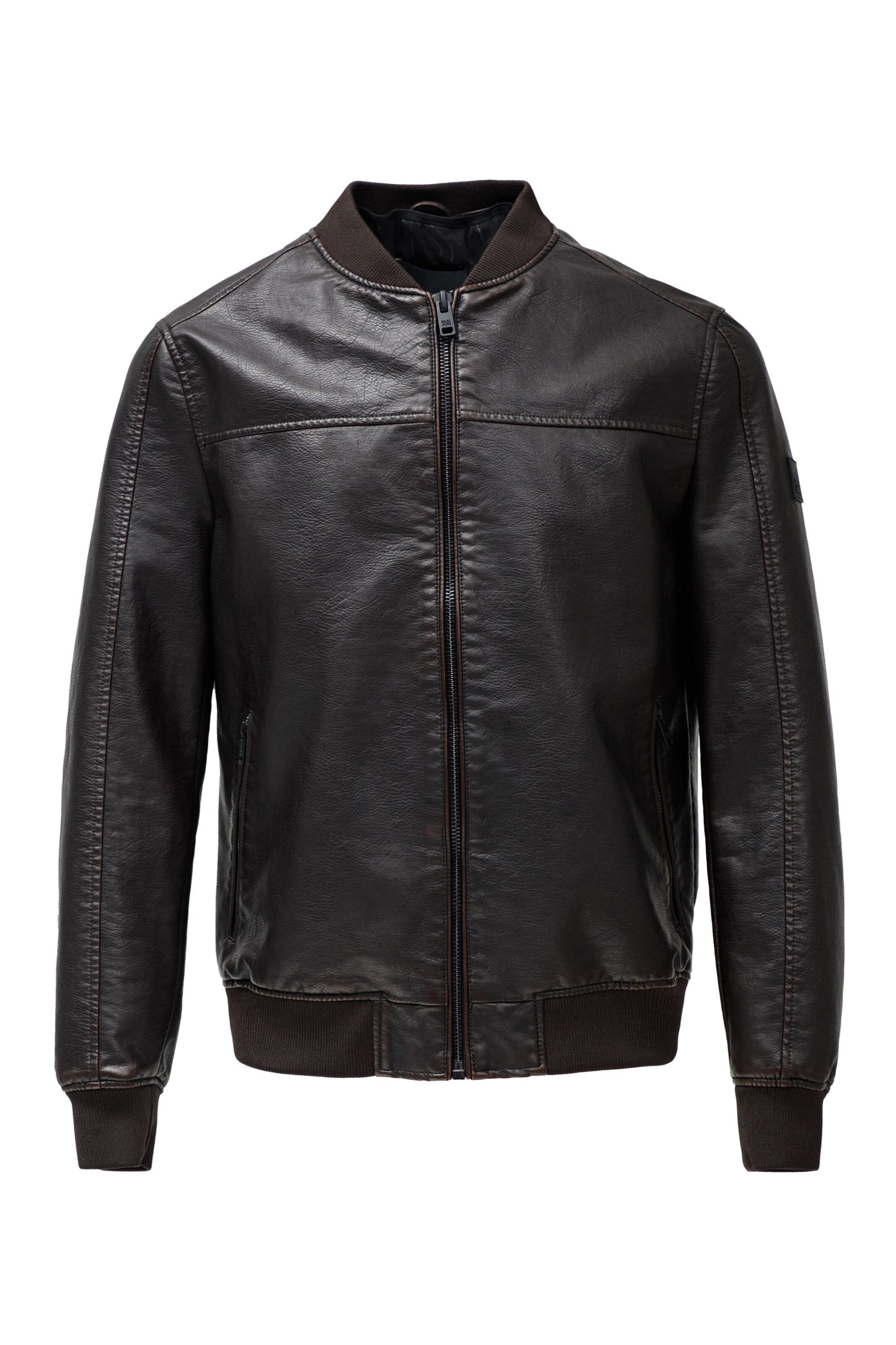 Salsa Jeans Jacken in Braun: Vorderseite