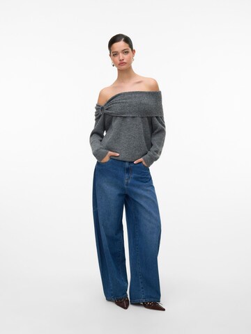 Pull-over 'VMLovely' VERO MODA en gris
