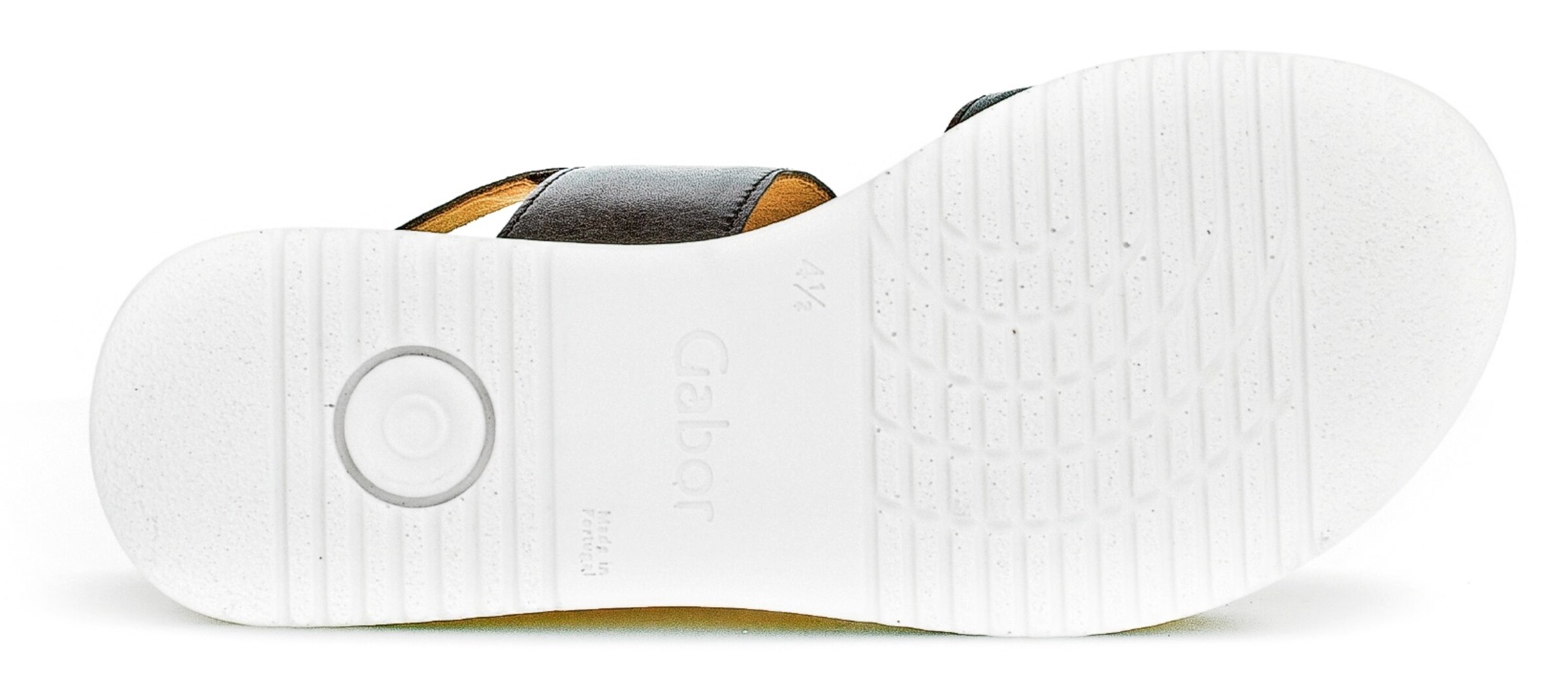 GABOR Sandale in Schwarz