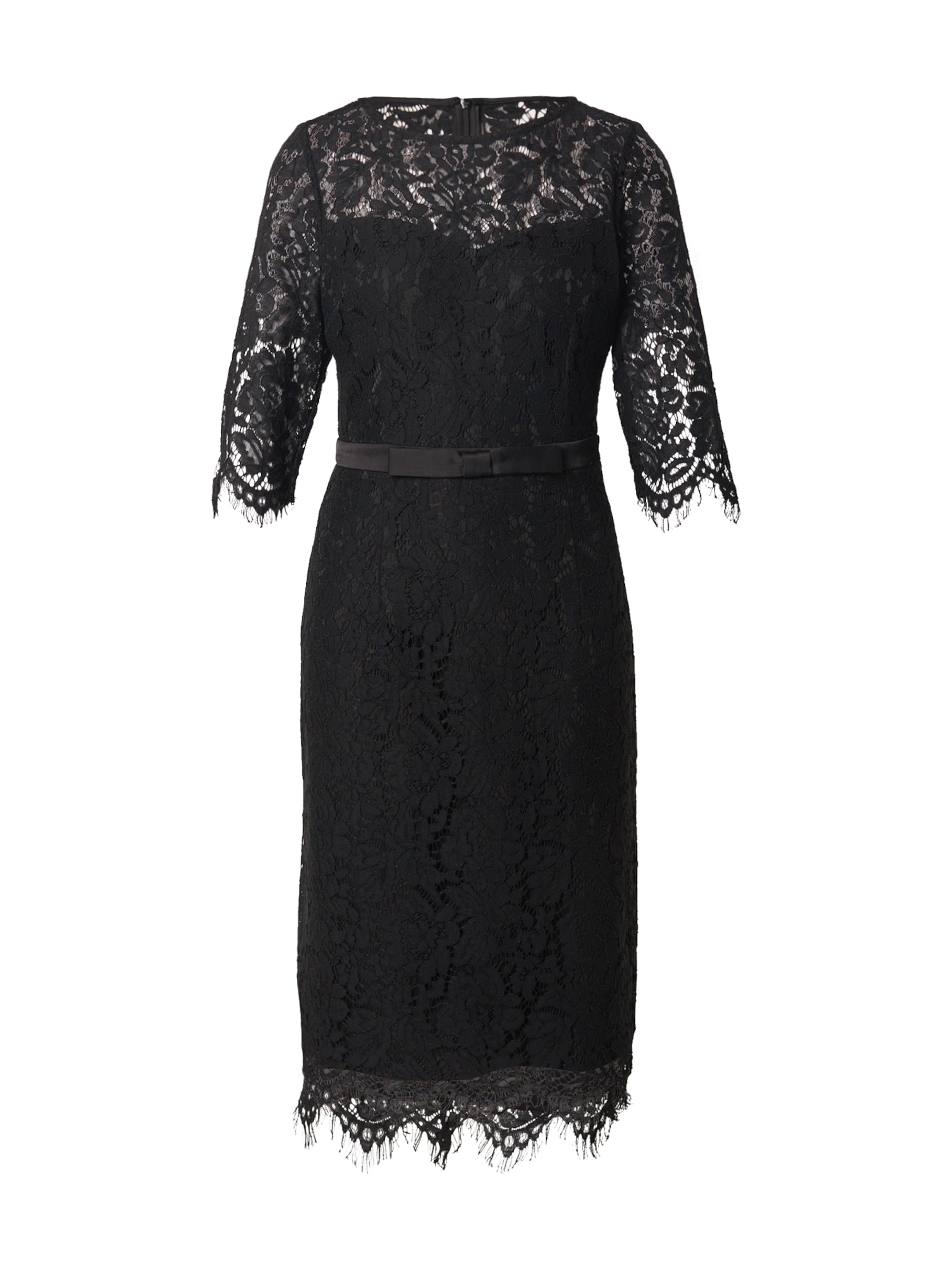 APART Coctailkjole i sort: forside