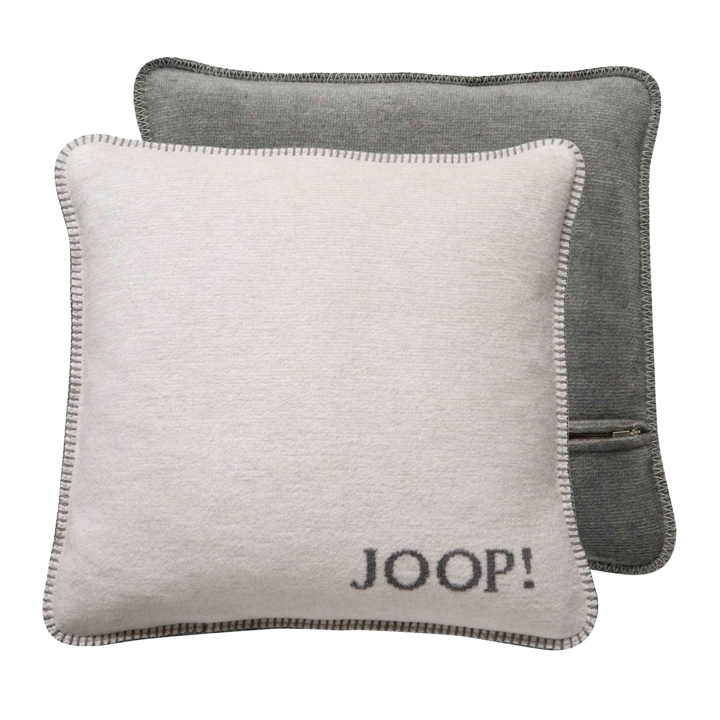 Coussins JOOP! en gris : devant