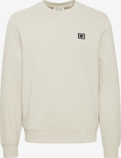 Casual Friday Sweatshirt ' Sebastian ' in grau / schwarz / weiß, Produktansicht