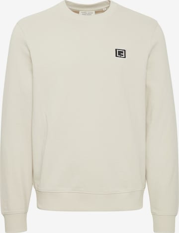 Casual Friday Sweatshirt ' Sebastian ' in Beige: voorkant