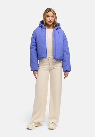 NAVAHOO - Casaco de inverno 'Biscuitaa 14' em roxo