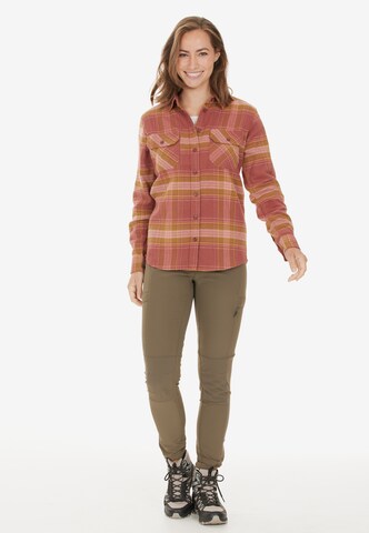 Whistler Regular fit Multifunctionele blouse 'Jamba' in Rood
