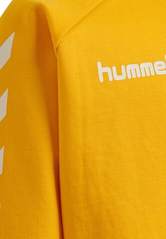 Felpa di Hummel in giallo