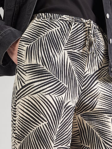 Wide Leg Pantalon 'VILIMIA KEA' VILA en beige