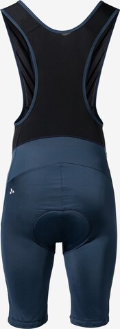 VAUDE Slimfit Sporthose ' M Matera Bib T ' in Blau