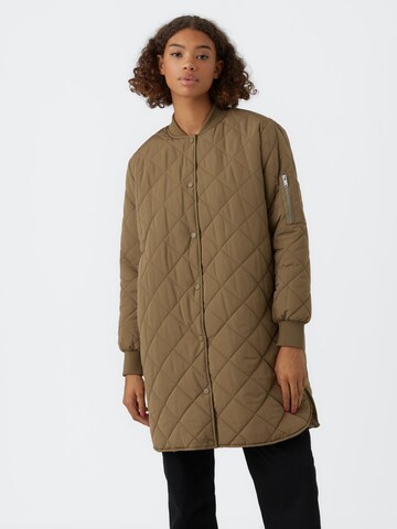 Manteau mi-saison 'Mundina' VERO MODA en vert : devant