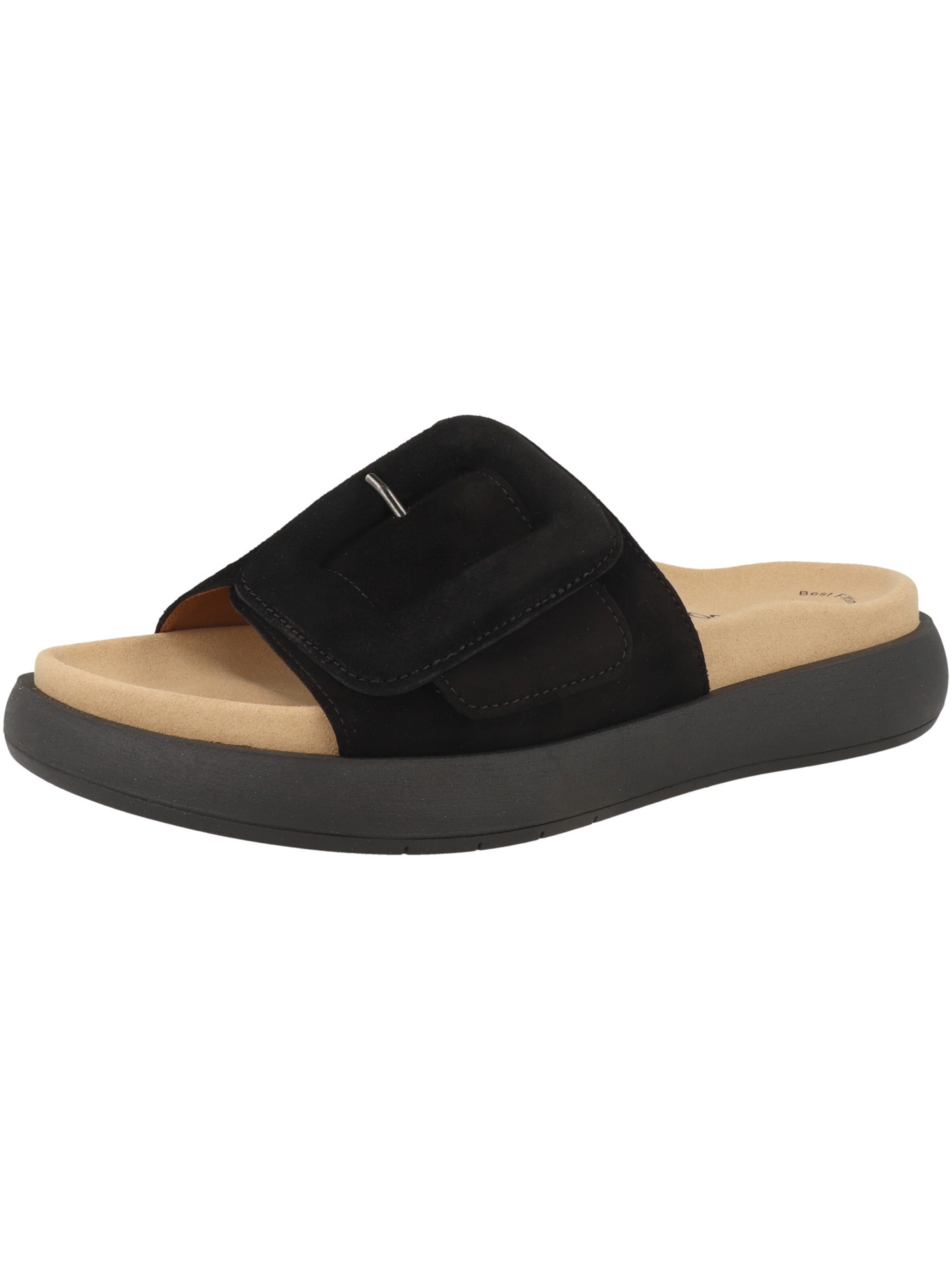 GABOR Muiltjes in Zwart: voorkant