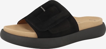 GABOR Muiltjes in Zwart: voorkant