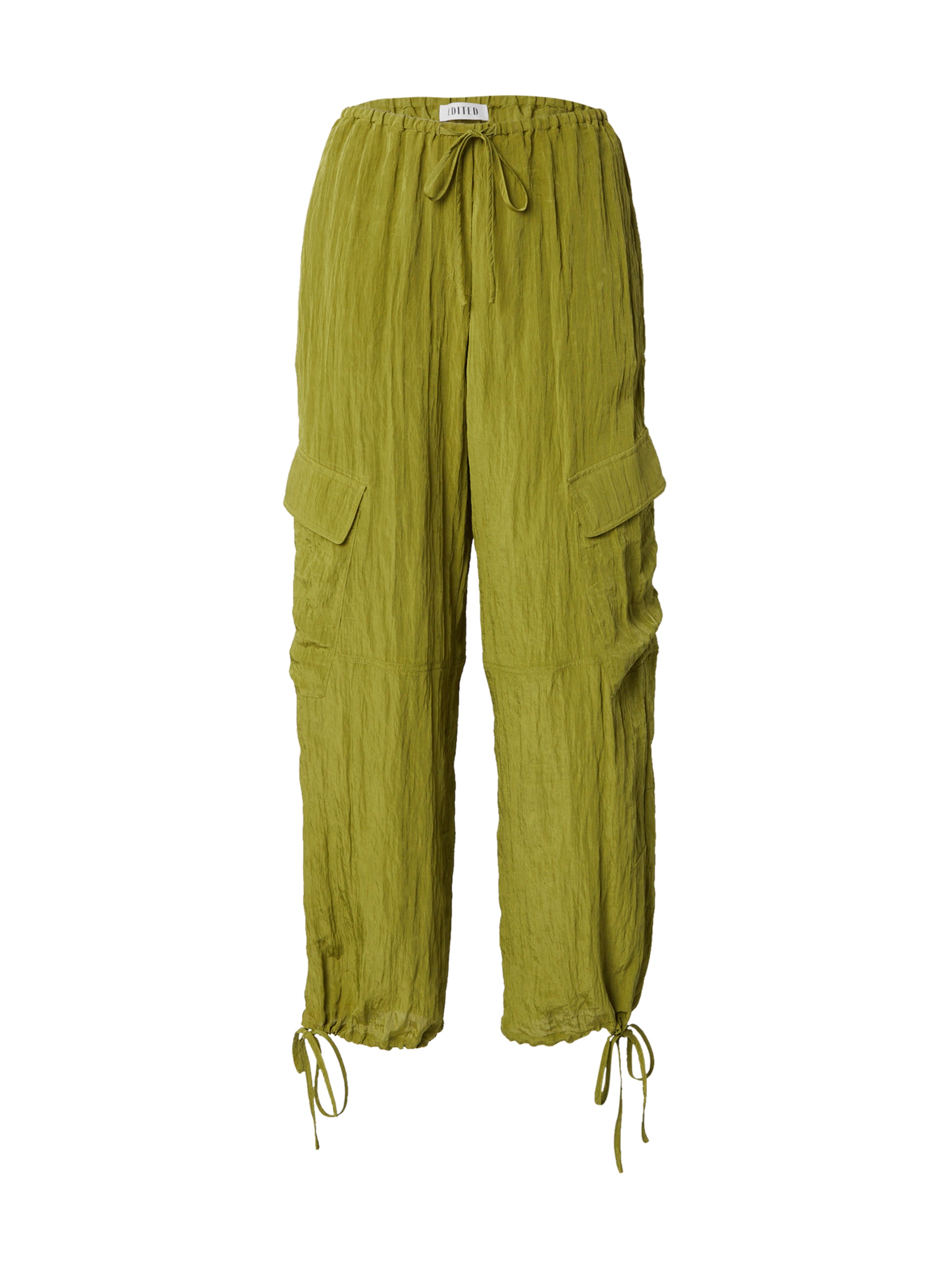 EDITED Regular Cargo Pants 'Fides' in Green: front