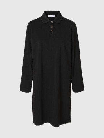 SELECTED FEMME Dress in Black: front