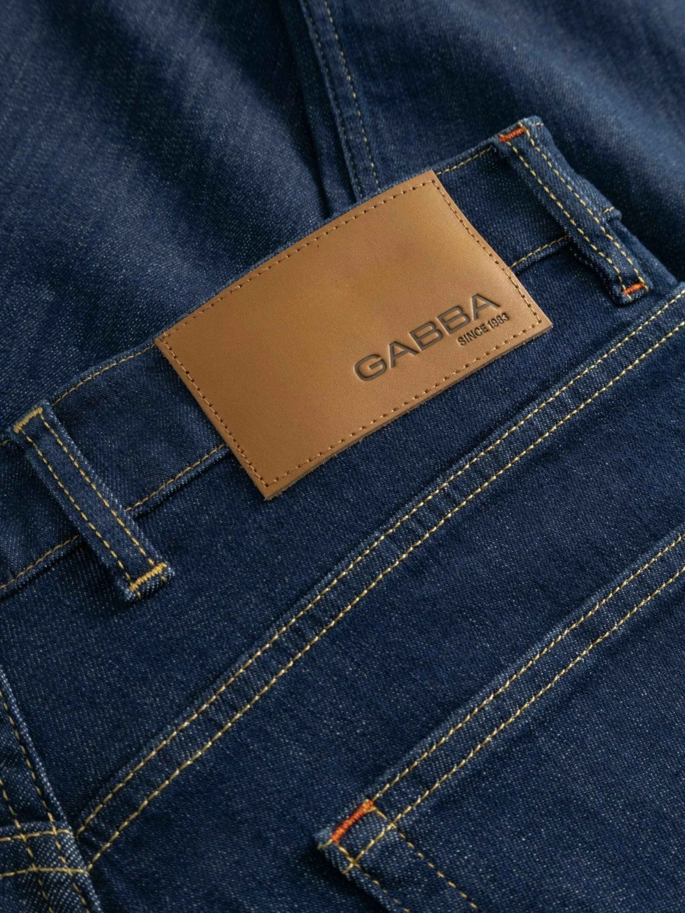 GABBA Normální Džíny ' GABalex ' – modrá