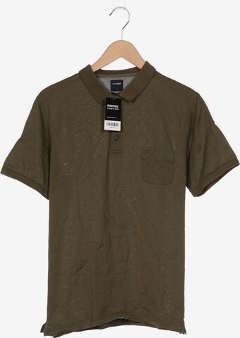 OLYMP Shirt in L in Green: front