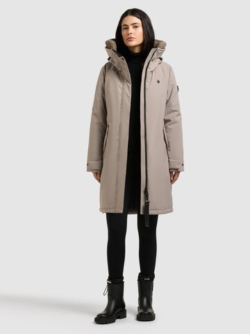 Cappotto invernale 'Semie4' di khujo in beige