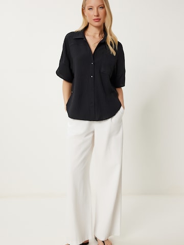 Happiness İstanbul Блуза в черно