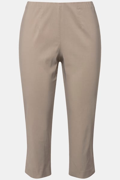Ulla Popken Broek in de kleur Taupe, Productweergave
