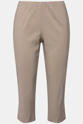 Ulla Popken Hosen in Beige: Vorderseite