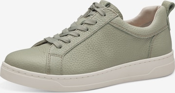 Sneaker bassa di Tamaris in verde: frontale