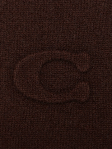 Sciarpa di COACH in beige