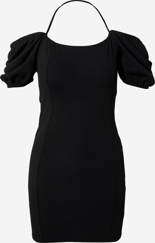 Public Desire Φόρεμα σε μαύρο: μπροστά