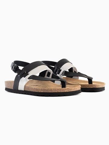 Bayton Sandals 'Lajas' in Schwarz